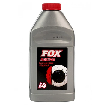 Гальмівна рідина DOT-4 1л FOX