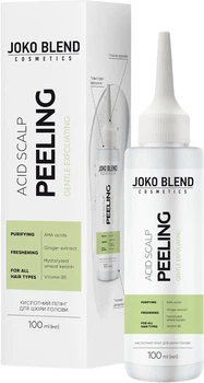 Кислотний пілінг для шкіри голови Joko Blend 100 мл (4823109410299)