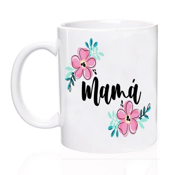 Чашка для мамы mama Белая 330 мл