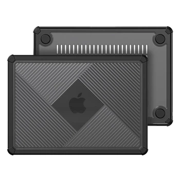 Накладка защитная противоударная чехол DUX DUCIS LCGH Series для Apple MacBook Air 15.3 (2023//2024) Black