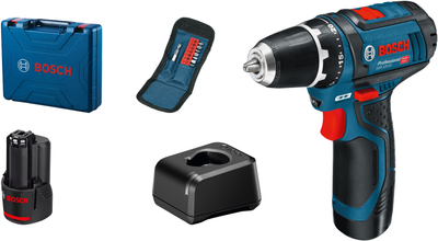 Аккумуляторная дрель-шуруповерт Bosch GSR 12V-15 (060186810G)