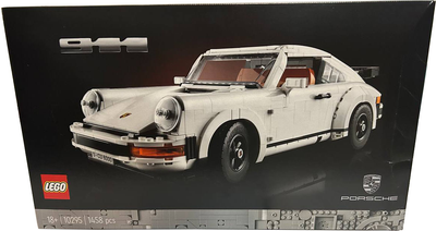 Конструктор LEGO Creator Expert Porsche 911 1458 деталей (10295) (955555906428295) - Уцінка