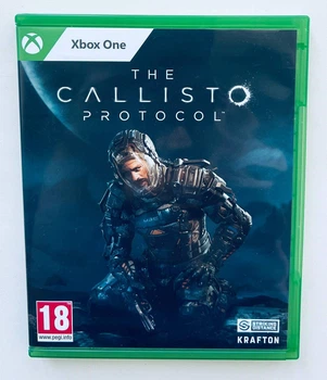 The Callisto Protocol, русские субтитры - диск для XBOX One, Б/У