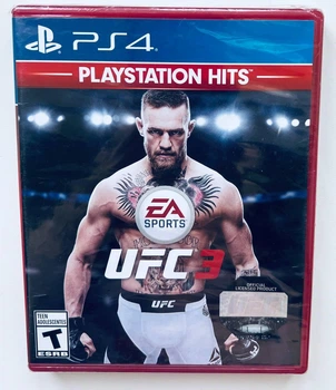 UFC 3 PlayStation Hits, русские субтитры - диск для PlayStation 4