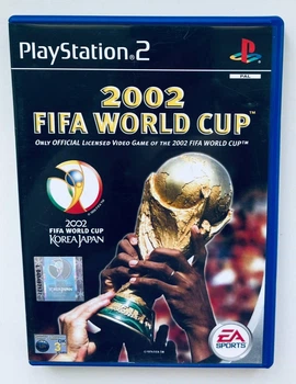 2002 FIFA World Cup, английская версия - диск для PlayStation 2, Б/У