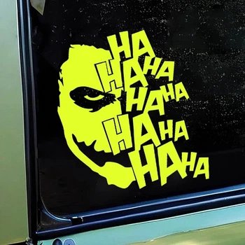 Авто мото наклейка Joker 150мм*140мм