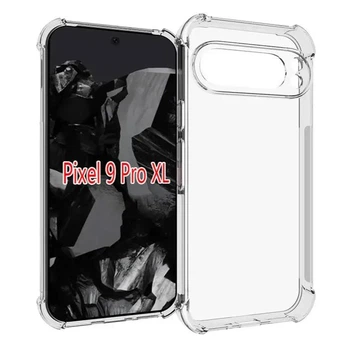 Прозрачный чехол AirBag для Google Pixel 9 Pro XL