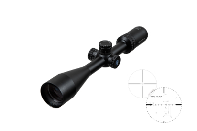 Приціл оптичний Vector Optics Hugo 6-24x50 (25,4 мм)