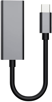 Сетевой адаптер Dynamode USB 3.0 Type-C - RJ45 Gigabit Lan (DM-AD-GLAN-C)