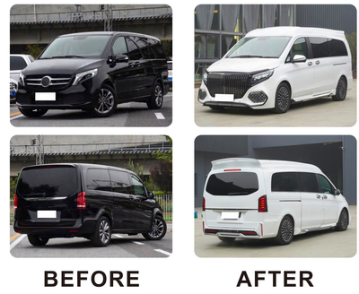 Комплект обвеса (Maybach Type-2024, с капотом) для Mercedes Vito/V-class W447 2014- гг