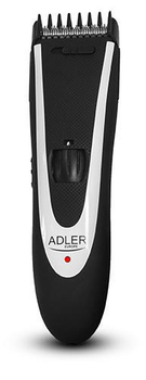 Машинка для стрижки Adler AD 2818 Черная Телескопическая насадка