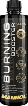 Добавка в топливо для бензиновых двигателей Mannol Burning Booster 0.45 л (MN9939-045)