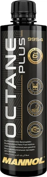 Добавка в топливо для бензиновых двигателей Mannol Super Benzin Octane Plus с Oktan plus 0.45 л (MN9954-045)