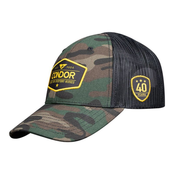 Бейсболка Condor 40 YRS PROMO CAP P2023-02 Woodland