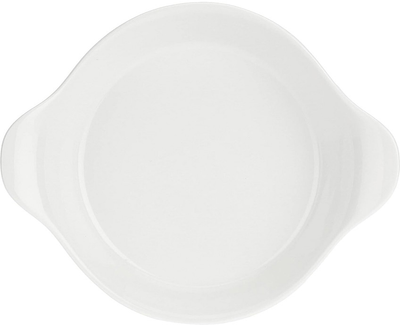 Naczynie do zapiekania au gratin La Porcellana Bianca Arezzo porcelana 24 cm (8027549081347)