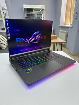 Ноутбук Asus Rog Strix 165Hz 100%sRGB i7-13650HX 16Gb SSD 512Gb RTX ...