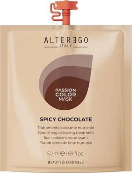 Відтінкова маска для волосся Alter Ego Passion Color Mask Spicy Chocolate 50 мл (8008277461717)