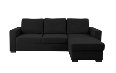 Лівий/правий кутовий диван з функцією сну та контейнером Dallas BRW Sofa 237x85x157 (STO-NA-DALLAS-2F.URCBK) 169792