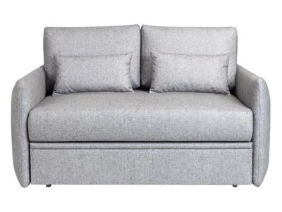 Розкладний двомісний диван з місцем для зберігання речей Sevo BRW Sofa 140x86x106 (MPN-SO2-SEVO-2FBK) 169658