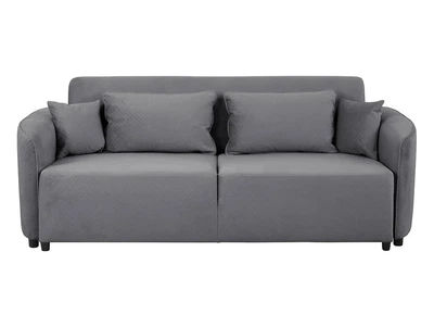 Тримісний диван-ліжко з контейнером і функцією сну Akaro BRW Sofa 227x85x114 (BRW-WE-AKARO-3K) 168763