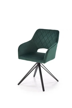 Темно-зелене крісло K535 Halmar 57x86x60 (V-CH-K535-KR-C.ZIELONY) 169417