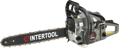 Бензопила (Intertool) 2400Вт. шина 45см. DT-2208