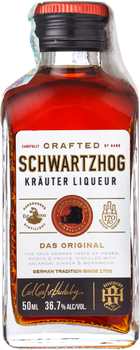 Ликер Schwartzhog Krauter Liqueur 0.05 л 36.7% (096749909919)