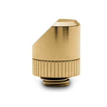 Фитинг для СВО Ekwb EK-Quantum Torque Rotary 45 - Gold (3831109849811)[1743]
