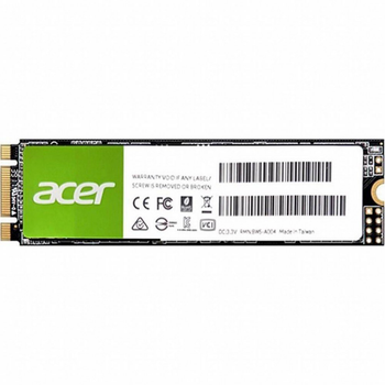 Накопитель SSD M.2 2280 256GB RE100 Acer (BL.9BWWA.113)[74140]