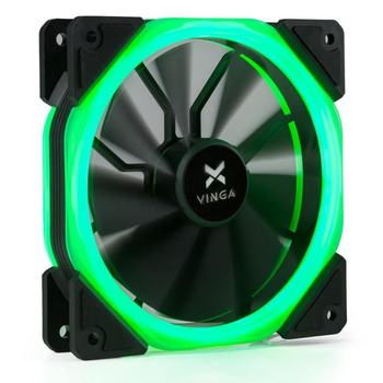 Кулер для корпуса Vinga LED fan-02 [74419]