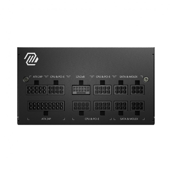 Блок питания MSI 750W MAG A750GL PCIE5 (MAG A750GL PCIE5)[1385]