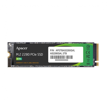 Накопичувач SSD M.2 2280 2TB Apacer (AP2TBAS2280Q4L-1)[5261]