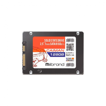 Накопитель SSD 2.5" 128GB Mibrand (MI2.5SSD/CA128GB)[5056]