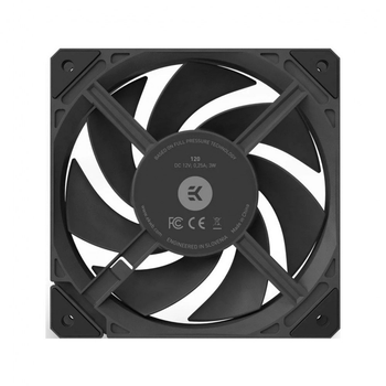 Кулер для корпуса Ekwb EK-Loop Fan FPT 120 - (550-2300rpm) (3831109900000)[74717]