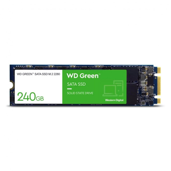 Накопитель SSD M.2 2280 240GB WD (WDS240G3G0B)[5131]