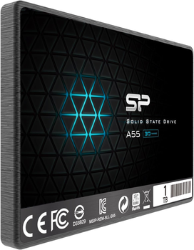 Dysk SSD Silicon Power Ace A55 1TB 2.5" SATAIII SLC (SP001TBSS3A55S25RR)