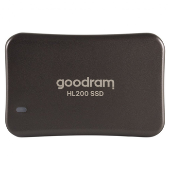Накопитель SSD USB 3.2 256GB HL200 Goodram (SSDPR-HL200-256)[74187]