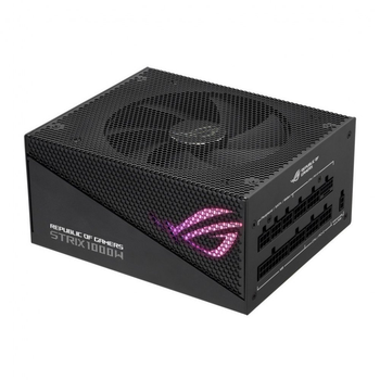Блок питания ASUS 1000W ROG STRIX PCIE5 Gold Aura Edition (90YE00P1-B0NA00)[1350]