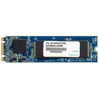 Накопичувач SSD M.2 2280 240GB Apacer (AP240GAST280-1)[4882]