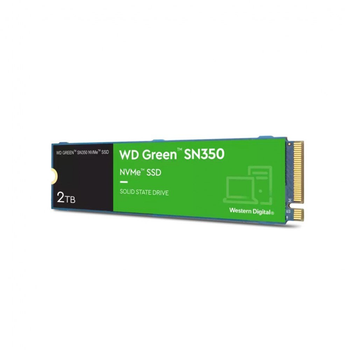 Накопитель SSD M.2 2280 2TB SN350 WD (WDS200T3G0C)[74158]