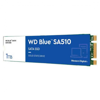 Накопитель SSD M.2 2280 1TB SA510 WD (WDS100T3B0B)[5113]