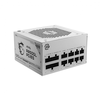 Блок питания MSI 850W (MAG A850GL PCIE5 WHITE)[73695]