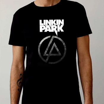 Футболка Linkin Park: Легендарний Логотип PG0719 goodreclama S Чорний