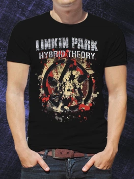 Футболка чоловіча Linkin Park Hybrid Theory PG01018 goodreclama M Чорний