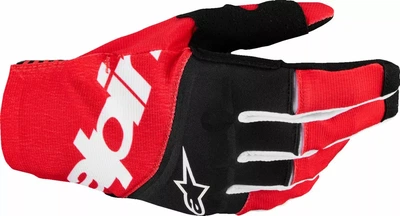 Моторукавички Alpinestars Techstar MX, L, Червоний/Чорний (2955179)