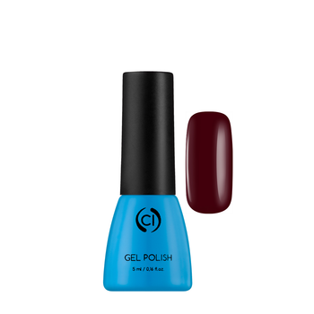 Гель-лак для нігтів Colour Intense Gel Polish №031 Матовий Бордово-фіолетовий, 5 мл