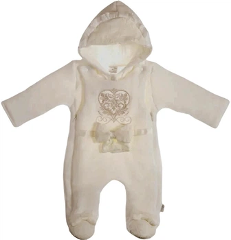 Демисезонный комбинезон для девочки Garden baby 10203-02/32 молочный 56