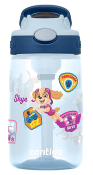Пляшка для води дитяча Contigo AUTOSPOUT Kids Water Bottle 414 мл спортивний (щенячий патруль)