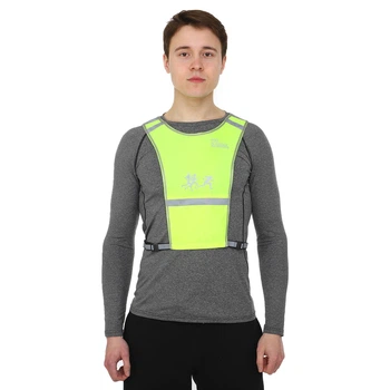 Жилет безпеки світловідбивний сигнальний з кишенею Zelart RST-03 Neon Green