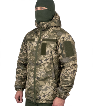 Зимова куртка WinTac Stalker Winter Armor ММ14 Velcro S піксель